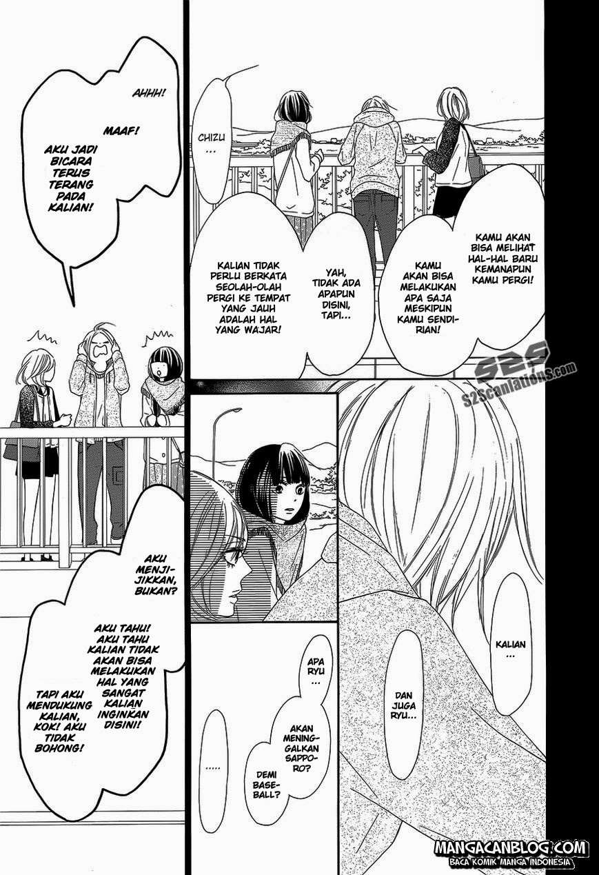 Kimi ni Todoke Chapter 85 Indonesia